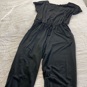 Women’s XL Black Jumper, Drawstring Waist